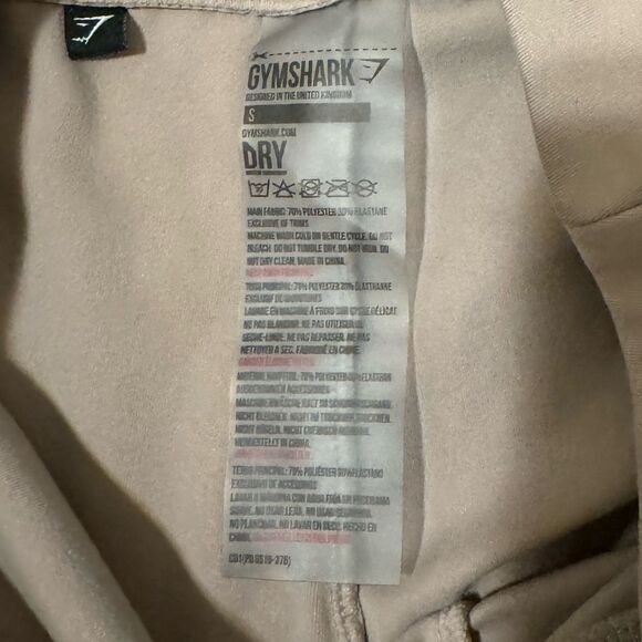 Gymshark Dreamy Leggings With Pockets Dusty Pink Purple Taupe Sz S Workout Yoga - Picture 5 of 8